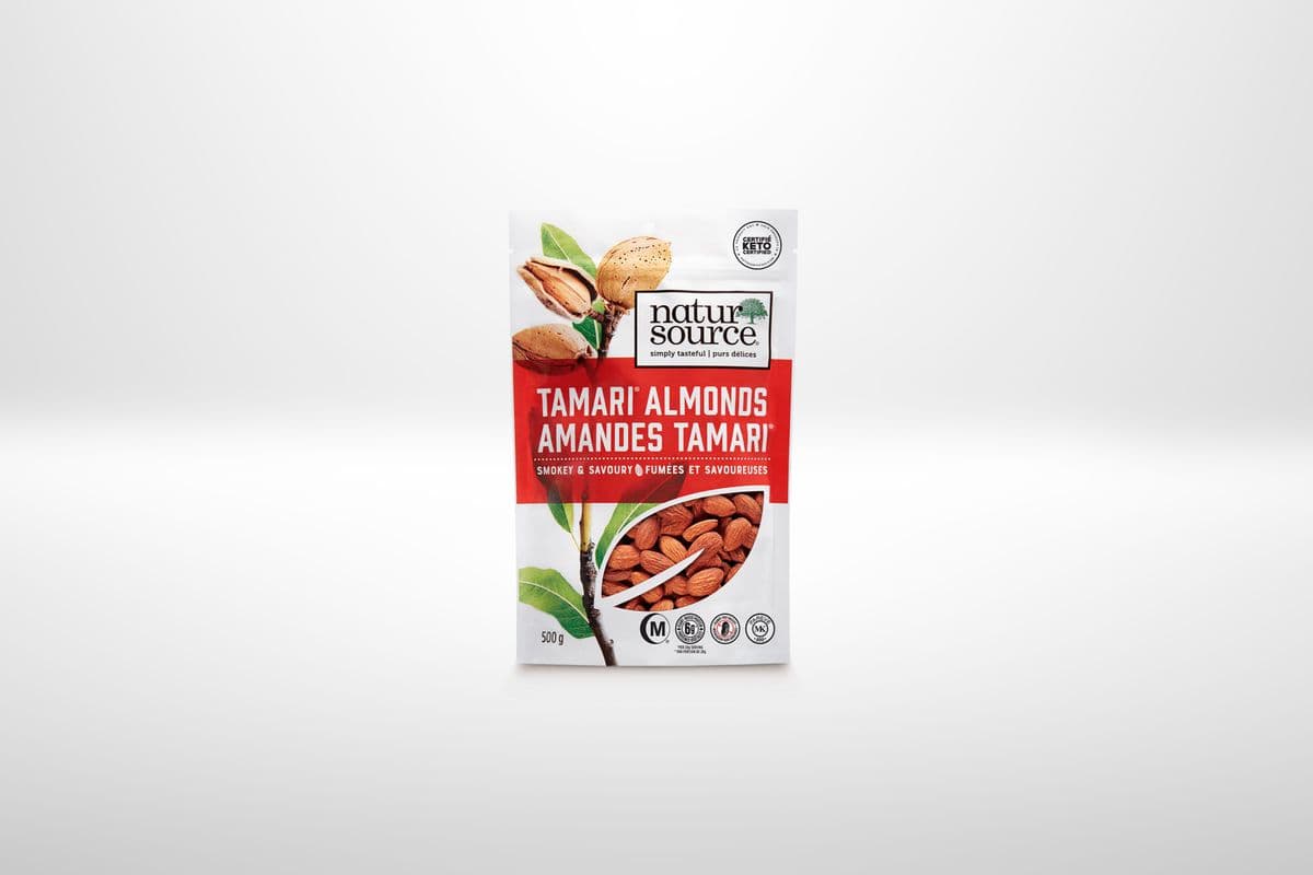 naturSource Tamari® Almonds (150 g)