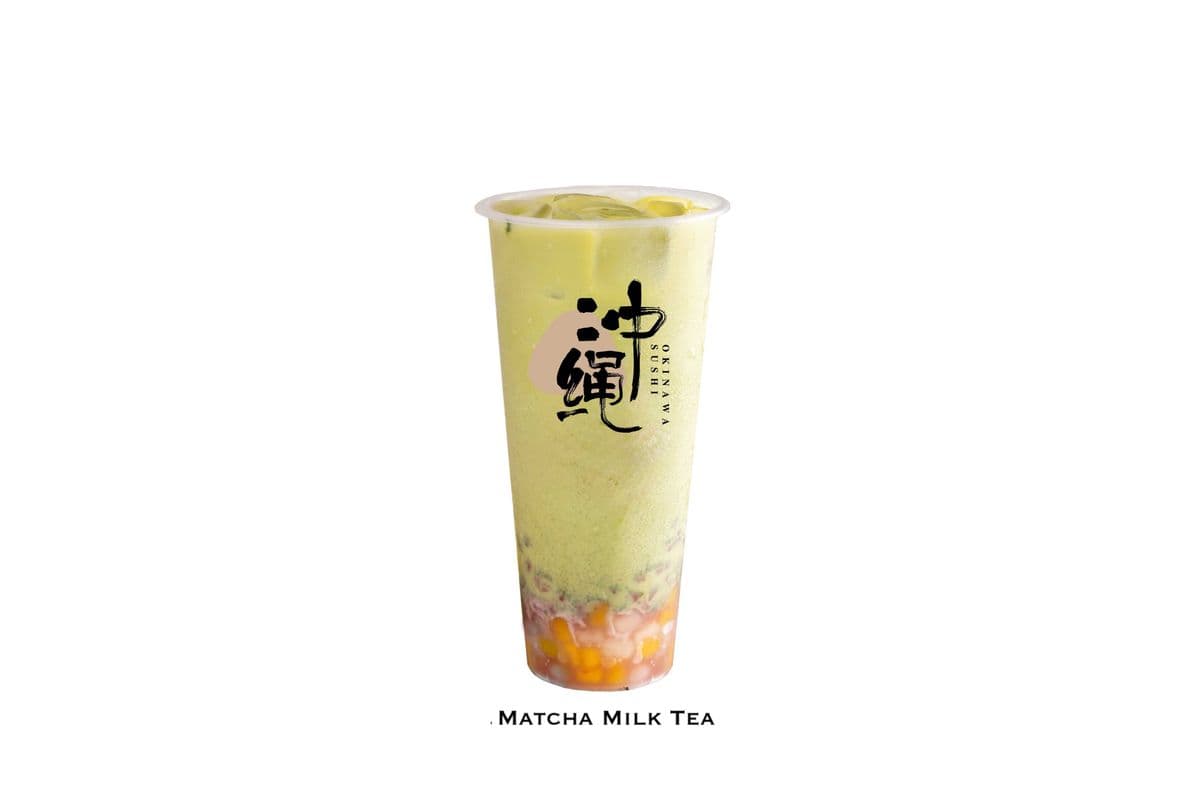 Matcha Milk Tea