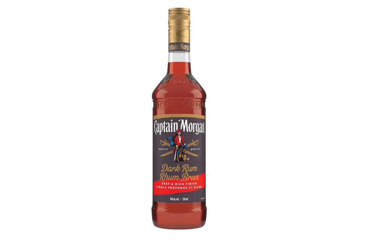 Captain Morgan Dark Rum (1 x 750ml)