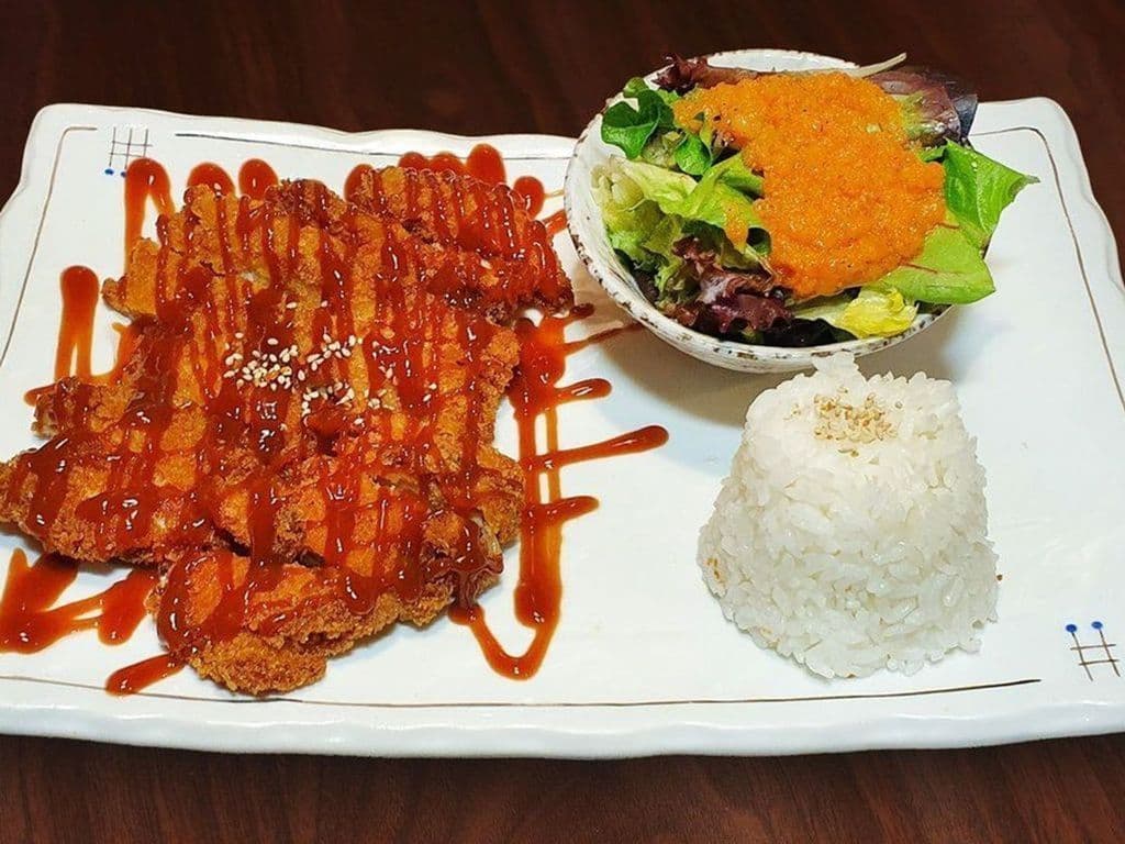 Pork Cutlet (Don/Pork Katsu)
