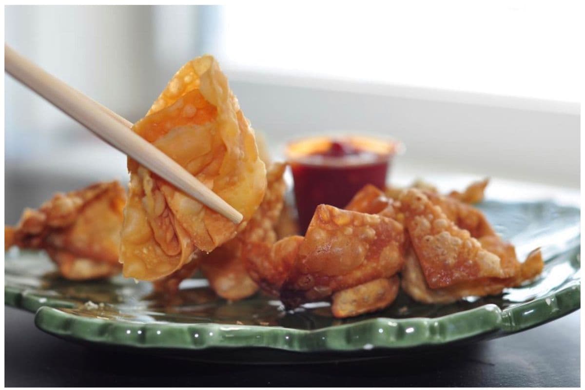 6. Deep Fried Wonton