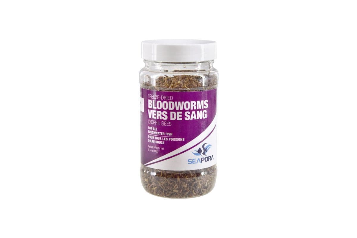 Seapora Freeze-Dried Bloodworms (14 g)