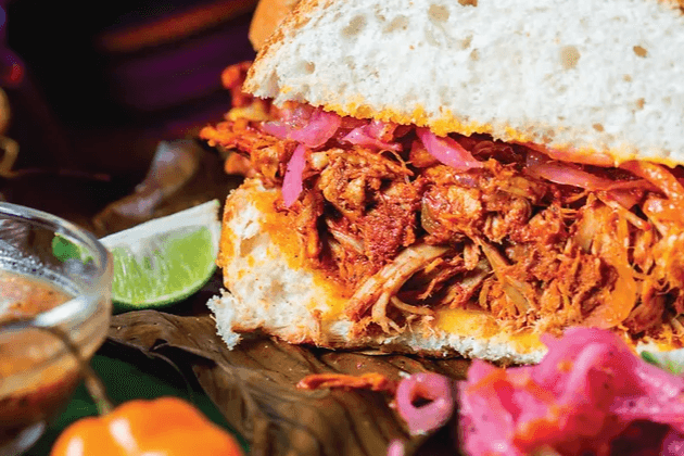 Pulled Pork Sandwich