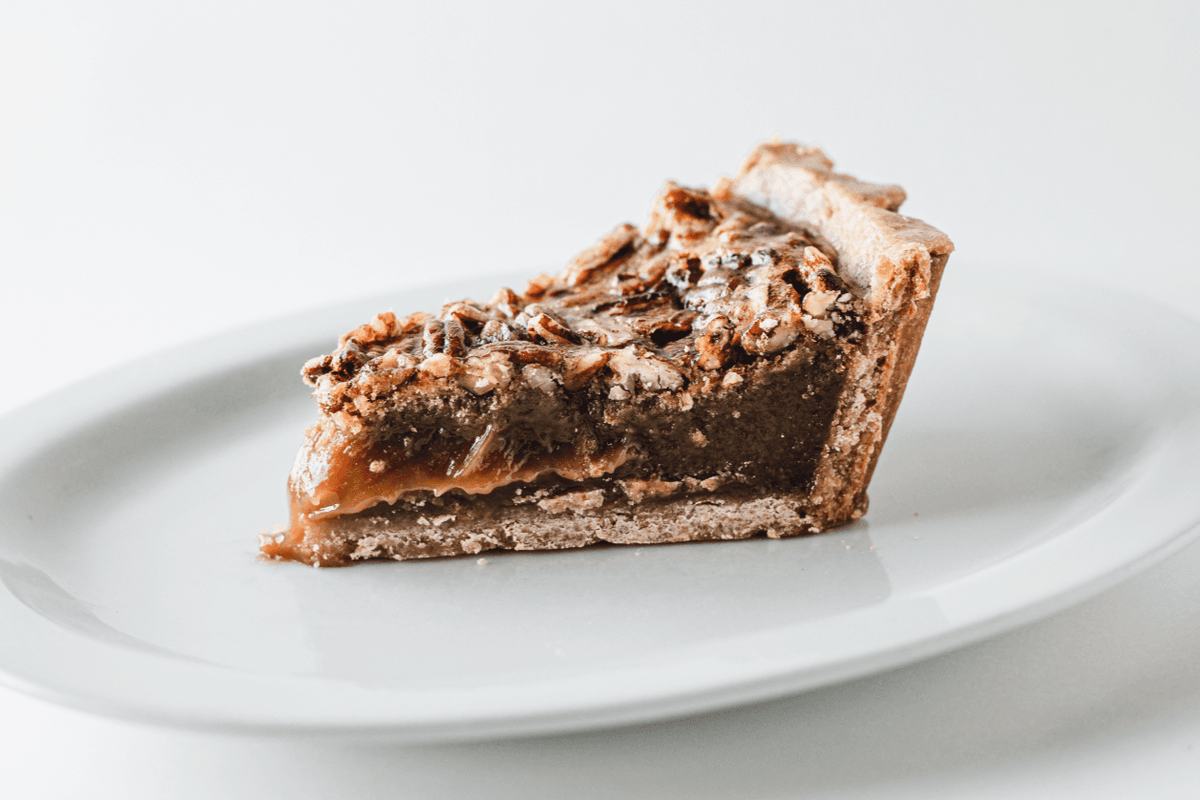 Tarte aux pécans/Pecan pie