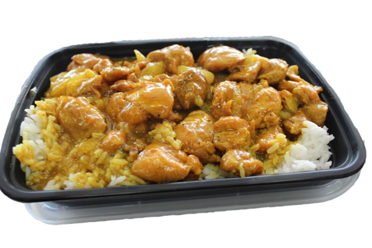 Curry Chicken Meal