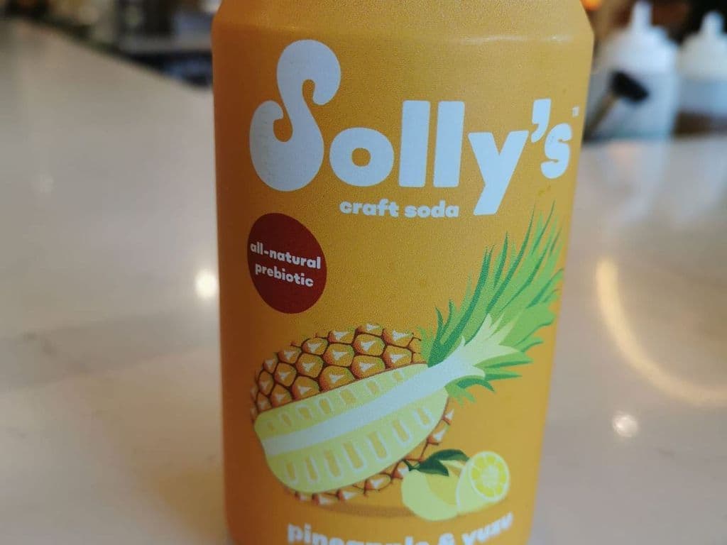 Sollys Pineapple Yuzu Soda