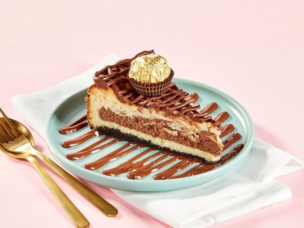 Hazelnut Cheesecake Only