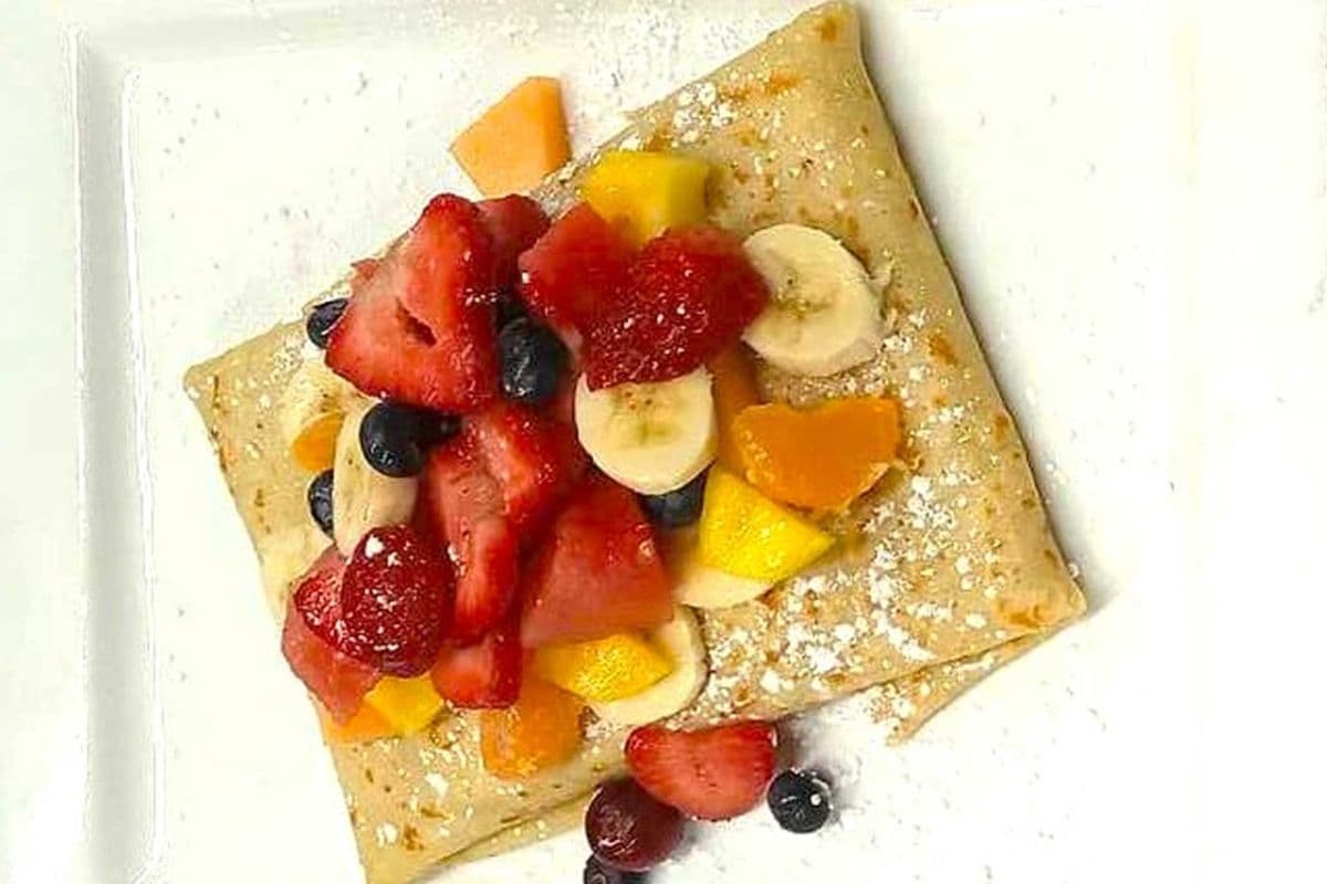 French Toast Wrap