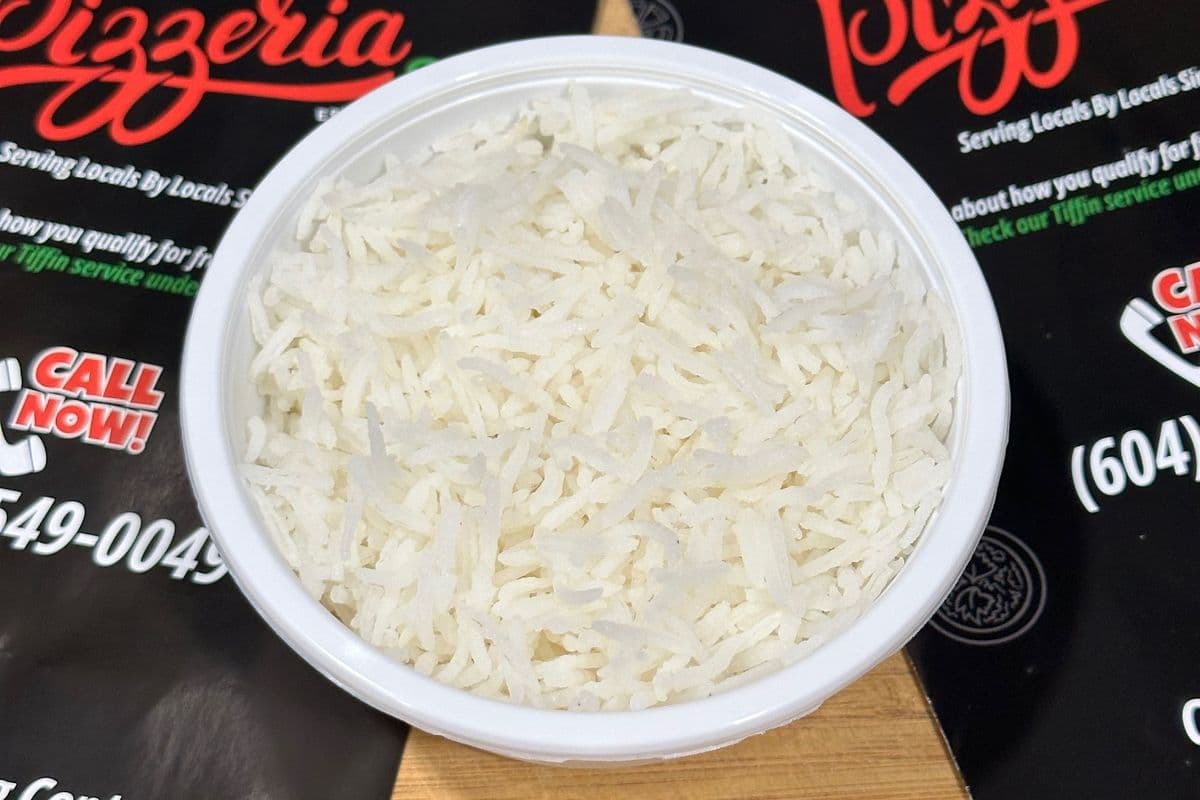 Full dish Basmati Rice