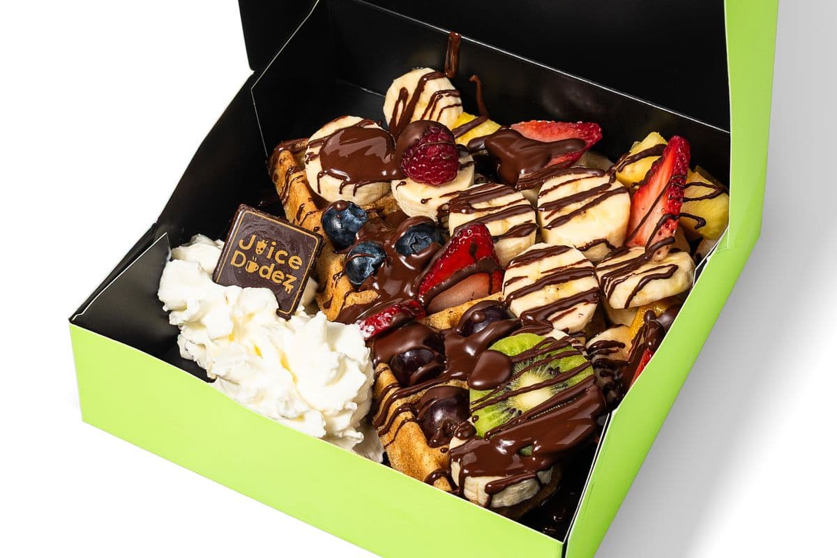 Fruity Waffle / Gaufre aux Fruits