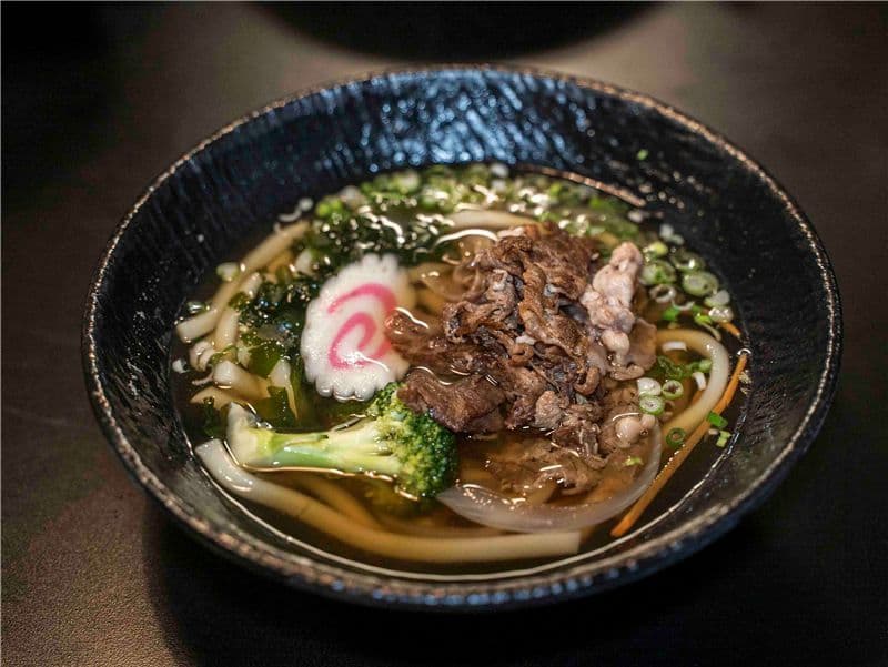 Beef Udon (Sampler)
