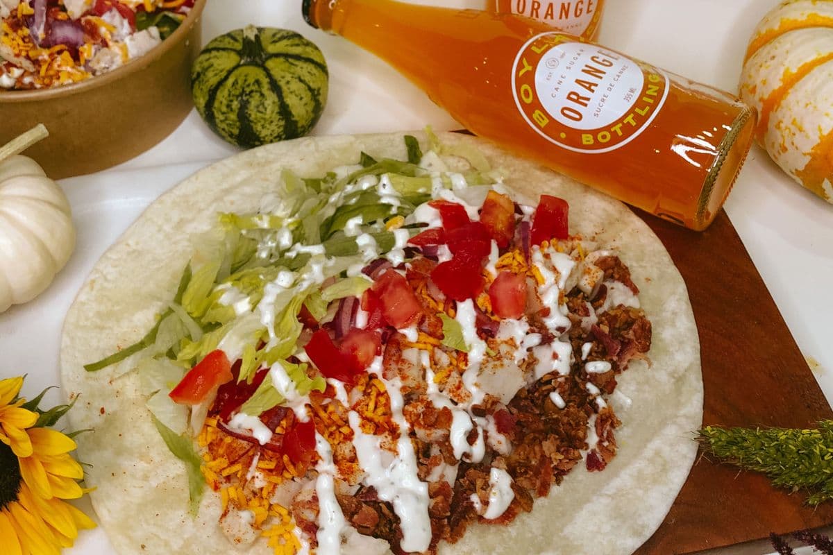 The Crooked Hawaiian Wrap