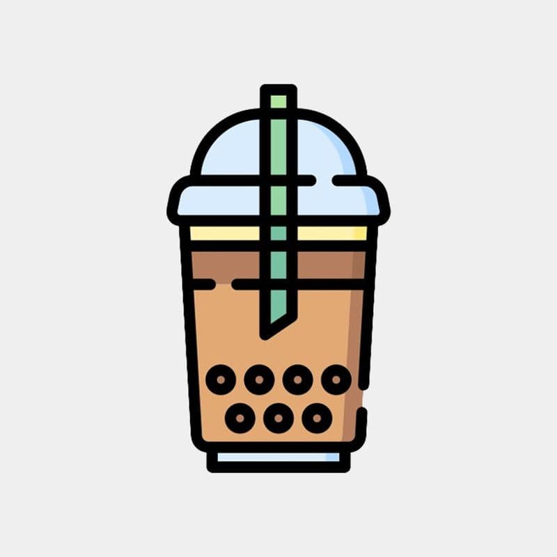 Thé aux perles au fruit du dragon rouge / Red Dragon Fruit Bubble Tea