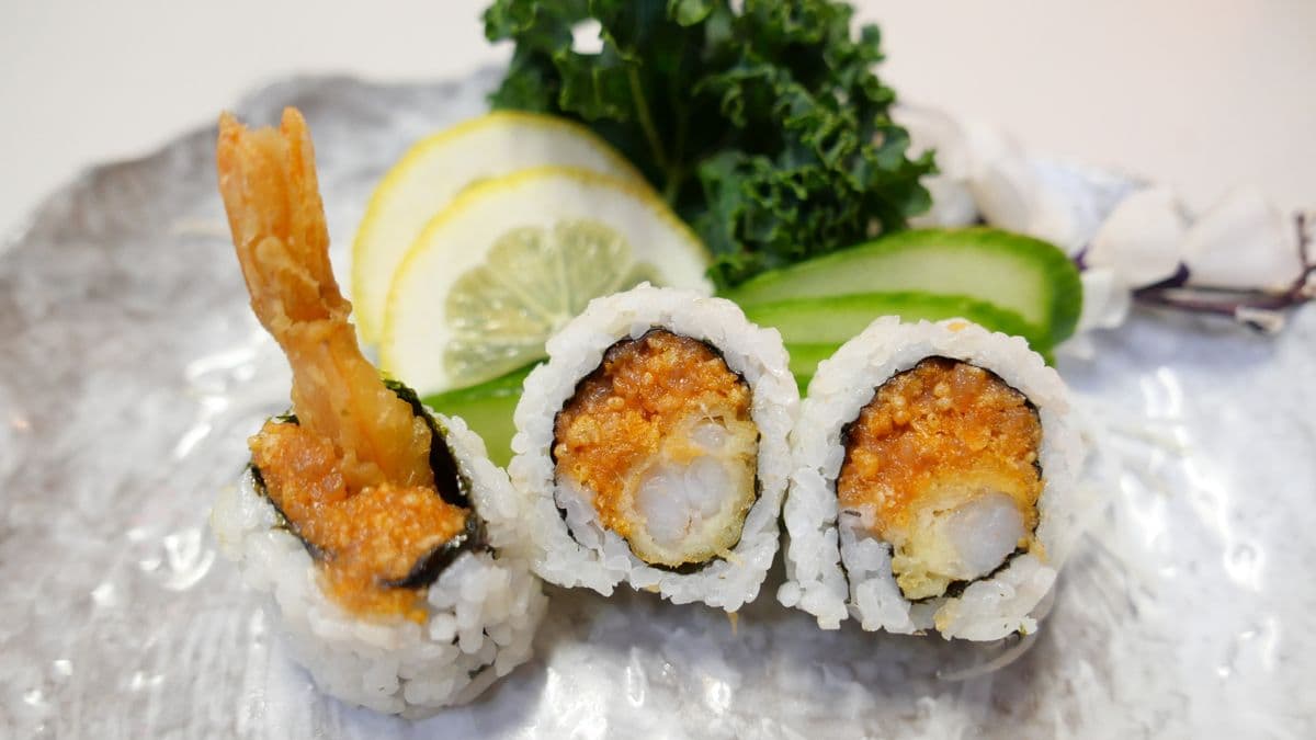 Spicy Tuna Tempura Roll