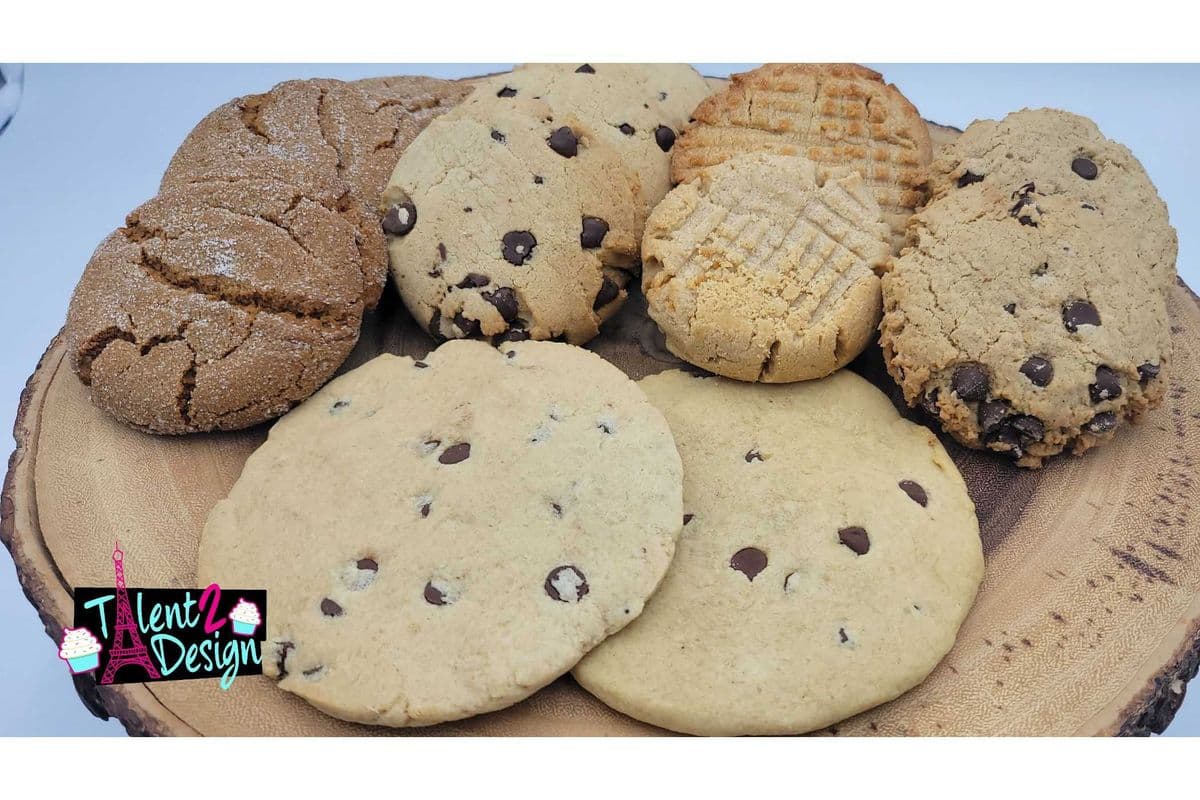 Ginger Molasses Cookie