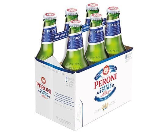 PERONI LAGER 6 BOTTLE (6 x 330ml)