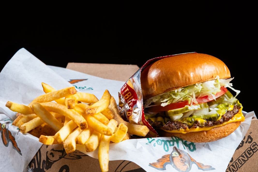 ORIGINAL 1/4lb BABY FAT CHEESEBURGER BOX