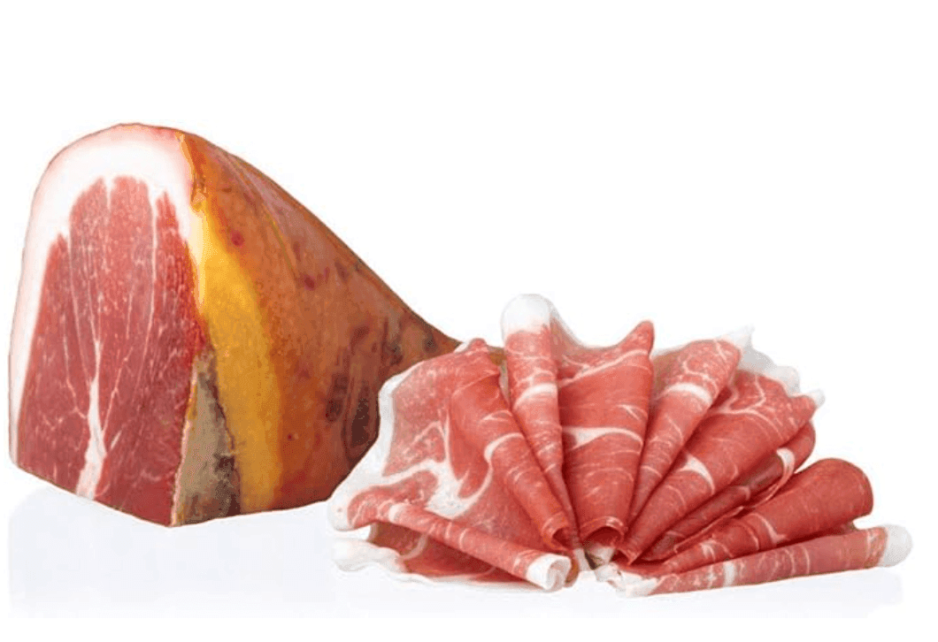 Italian Prosciutto crudo
