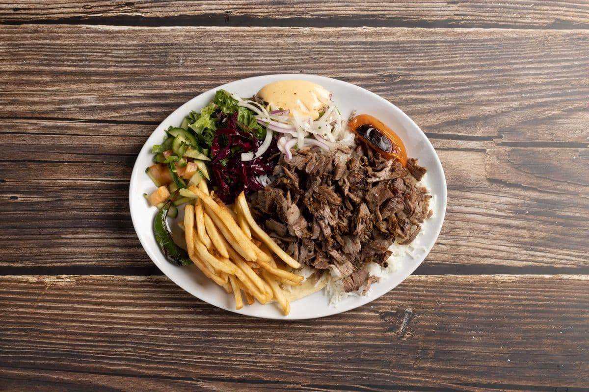 Beef Donair (Et Doner)