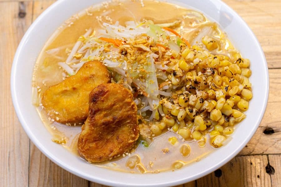 Vegetarian Men Ramen - ベジメンラーメン