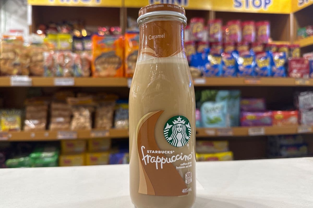 Starbucks Caramel Frappucino
