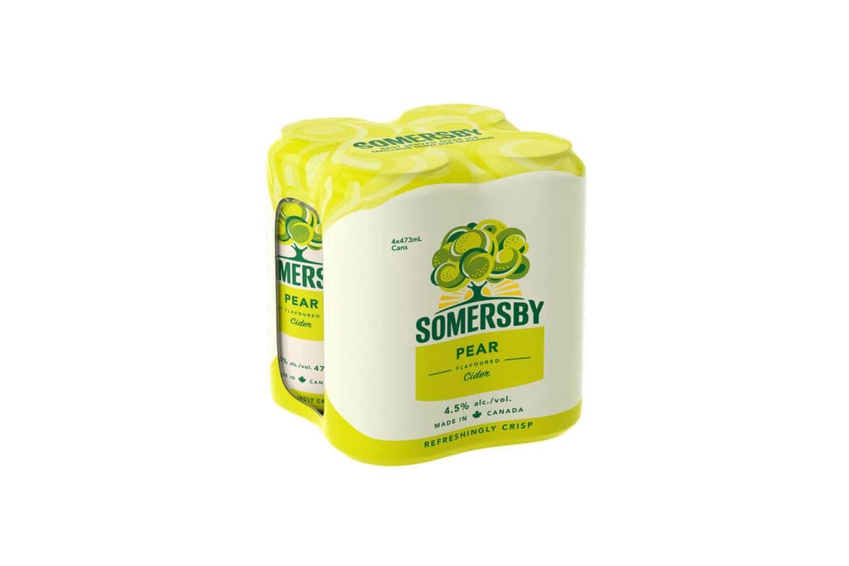 Somersby Pear Cider (4 Cans) (1 x 4x473ml)