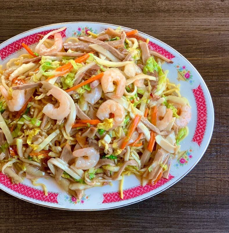 Fonbo Chow Mein