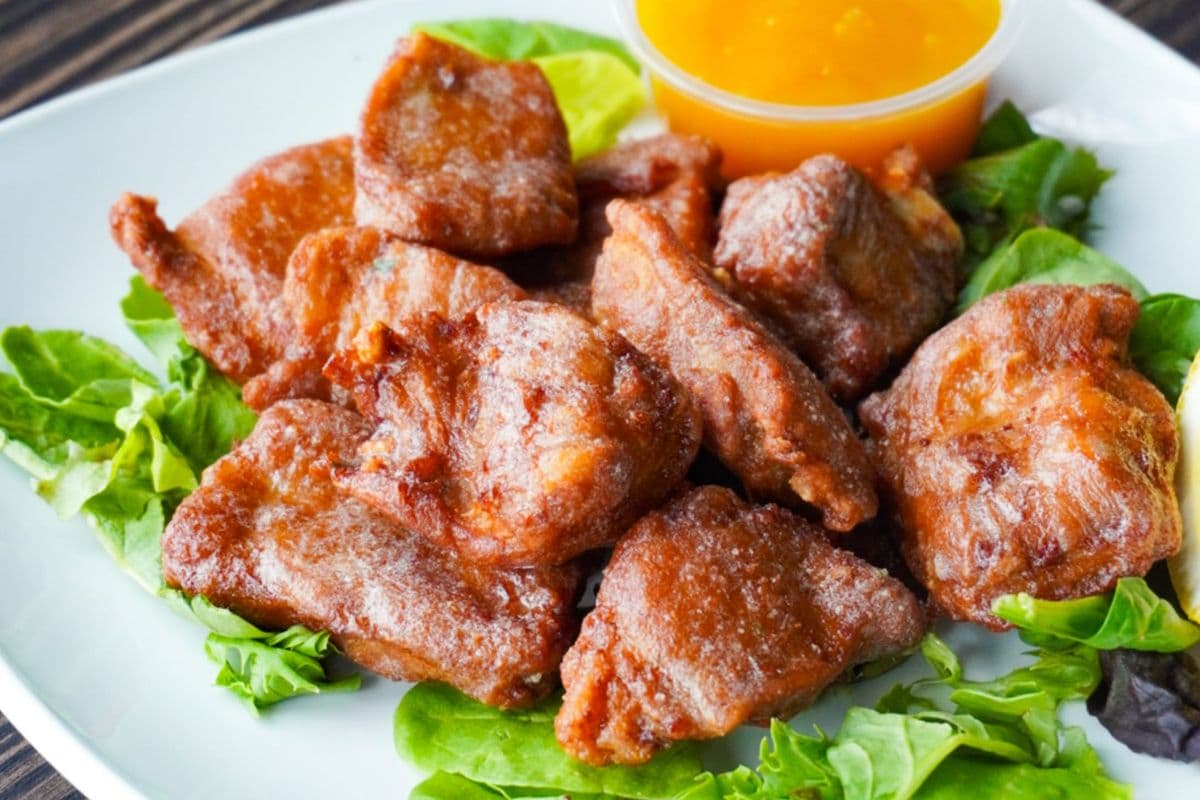 Bone-In Dry Garlic Ribs
