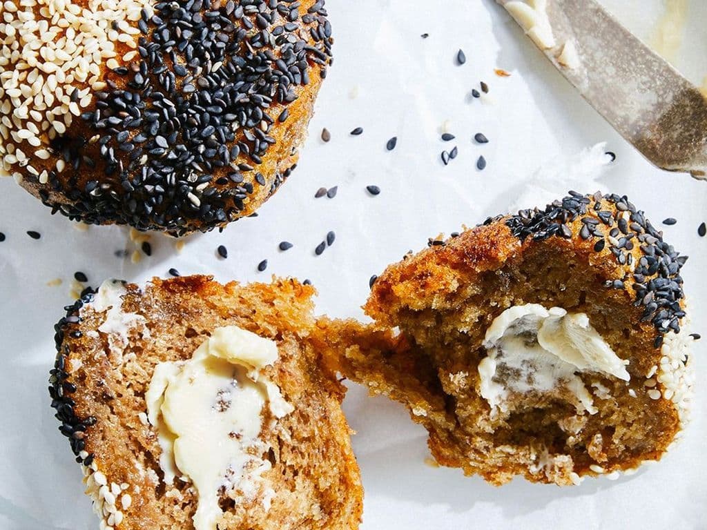 BANANA TAHINI MUFFIN