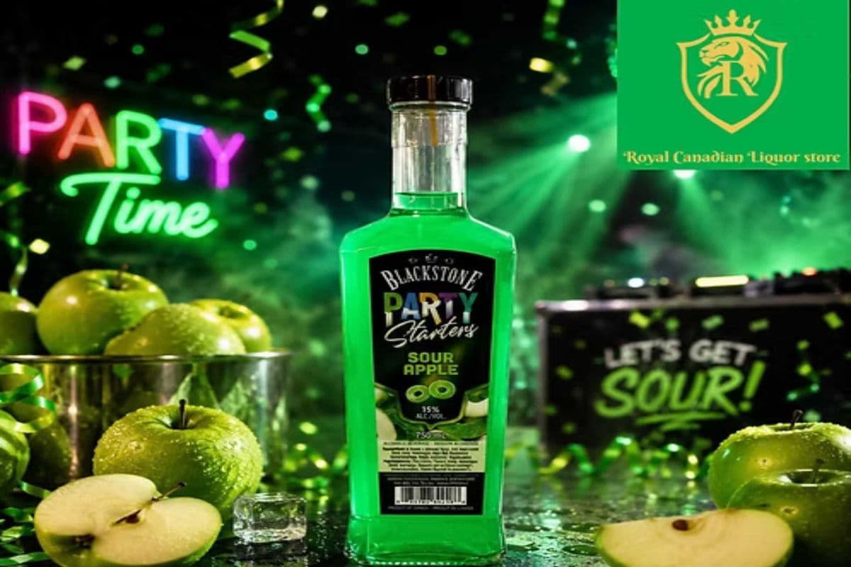 BLACKSTONE PARTYSTARTERS SOUR APPLE (1 x 750ML)
