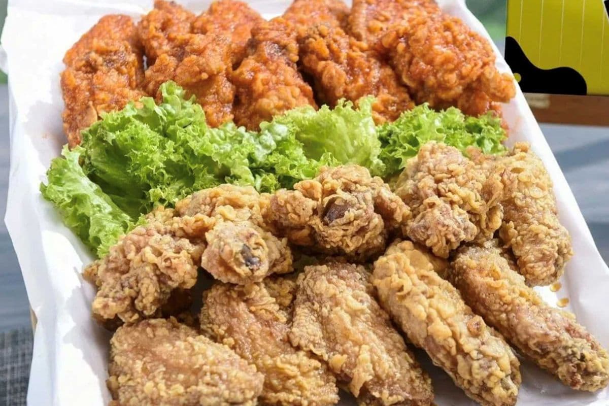 Spicy Chicken Wings Combo