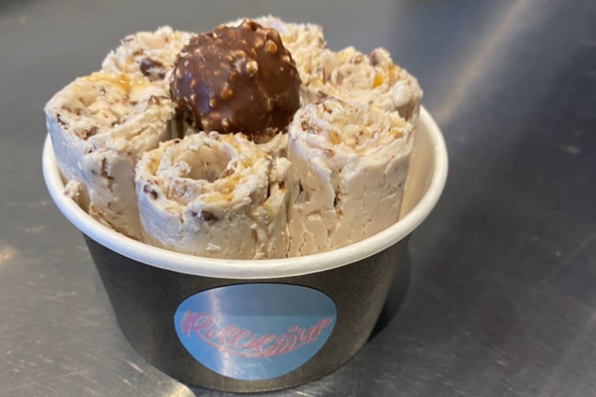 Ferrero Rocher Ice-Cream Limited Time