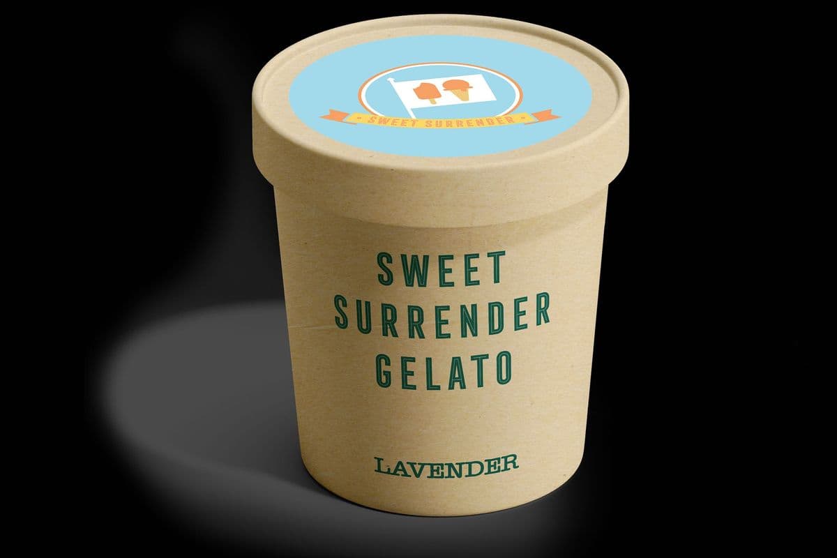 Lavender Gelato (473ml)