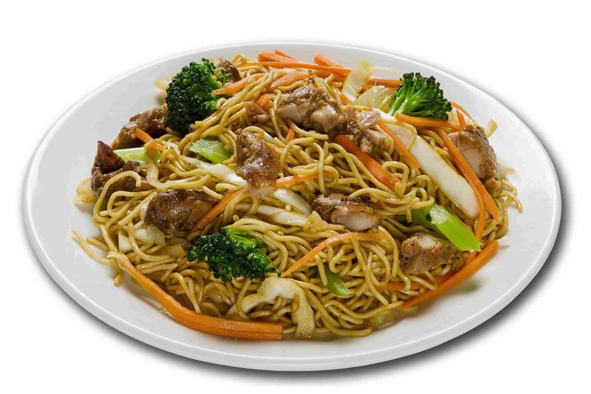 Noodle Stir Fry with Meat Choice