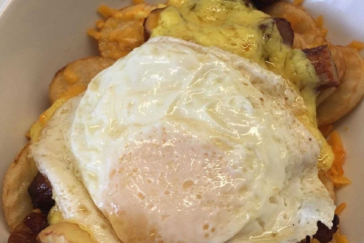 Beener's Breakfast Poutine