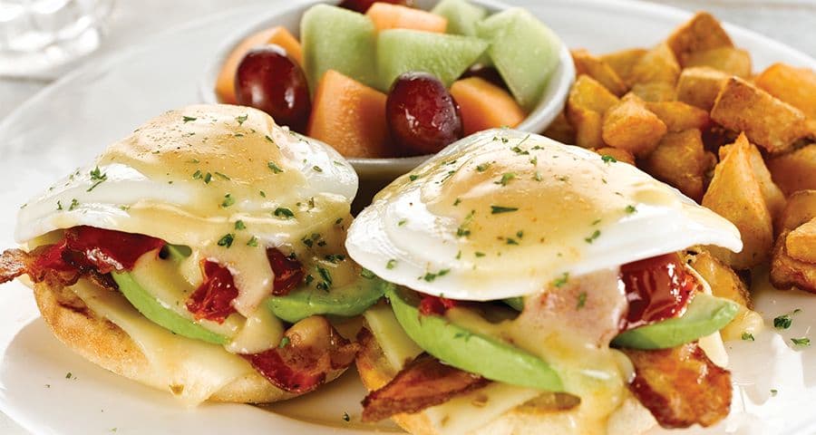 California Benedict