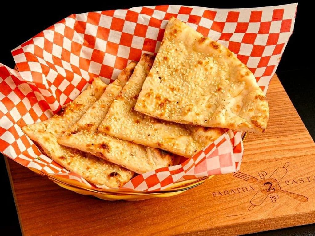Sesame Naan