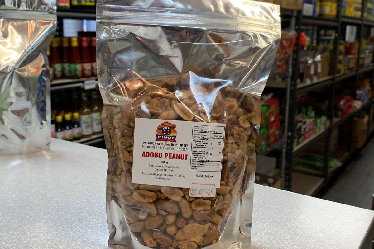 Skinless peanut ( adobo ) 350g