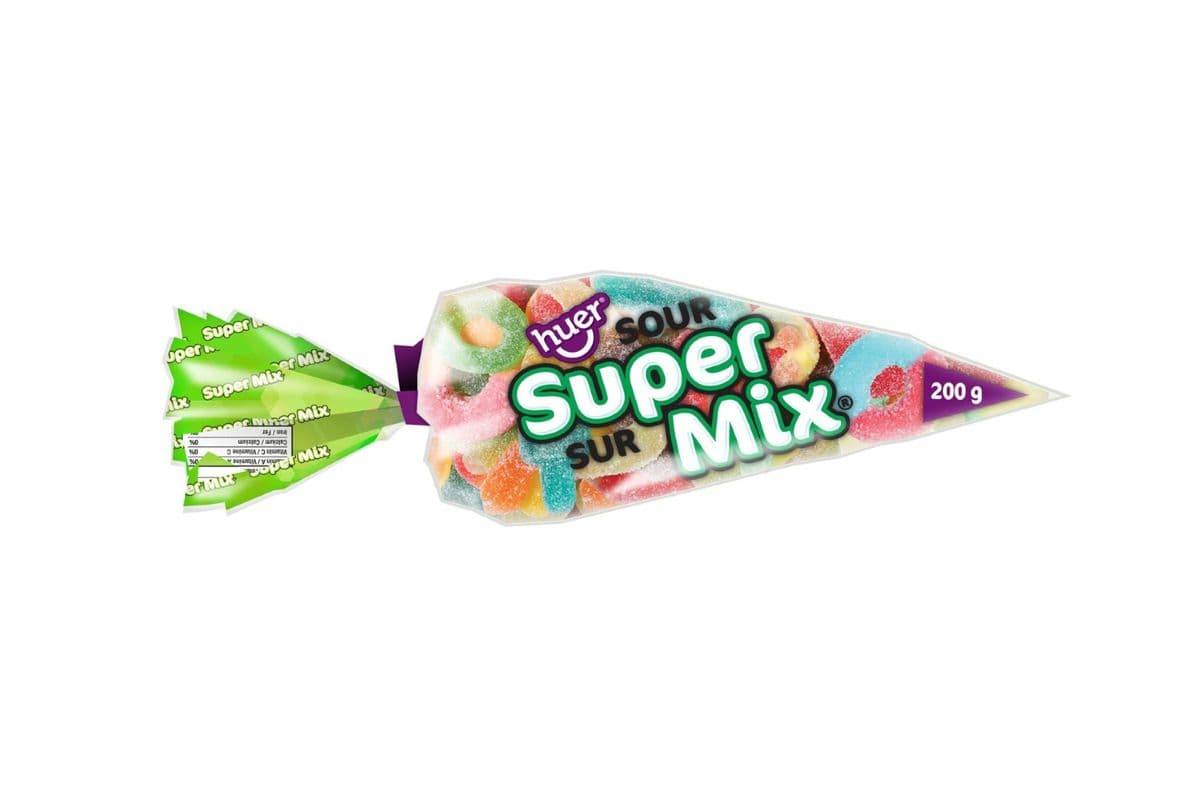 Huer Super Mix Candy Cone Sour (200 g)
