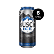 Busch Ice (6 Can x 473 mL)