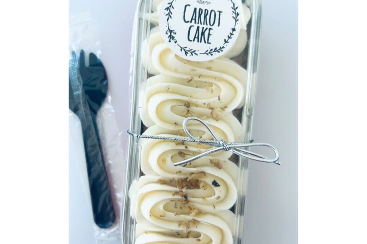 Carrot Cake Mini Cake