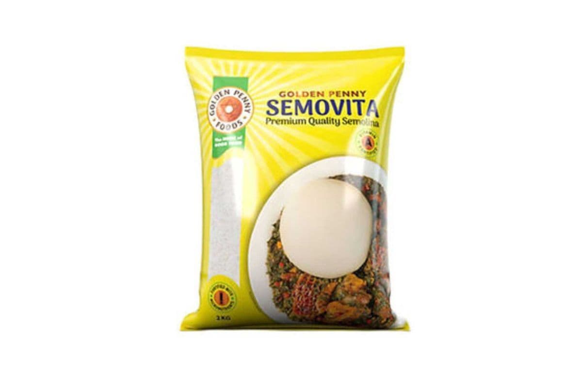 Golden Penny Semovita (2kg)