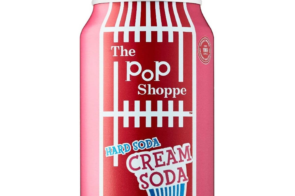 Pop Shoppe Hard Cream Soda (1 x 473 ml)