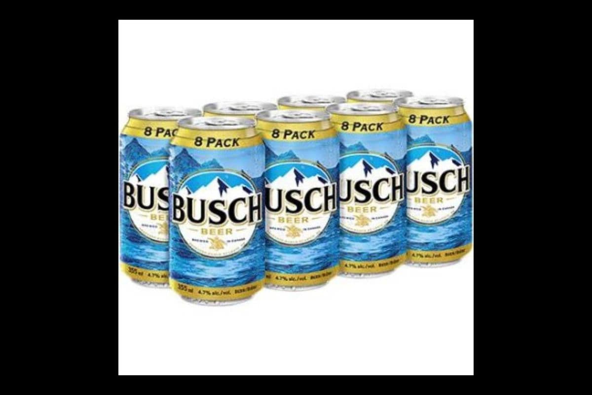 Busch (8 Cans) (8 x 8*355ML CANS)