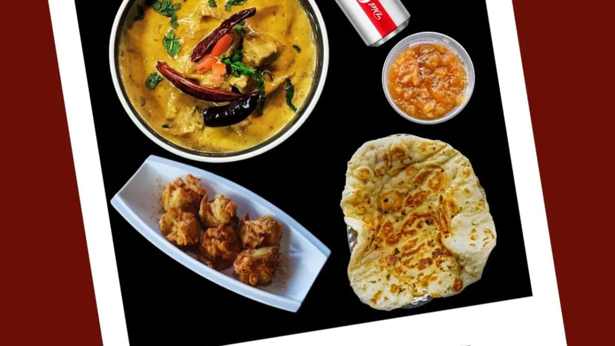 ** Beef Moilly {Curry Combo}