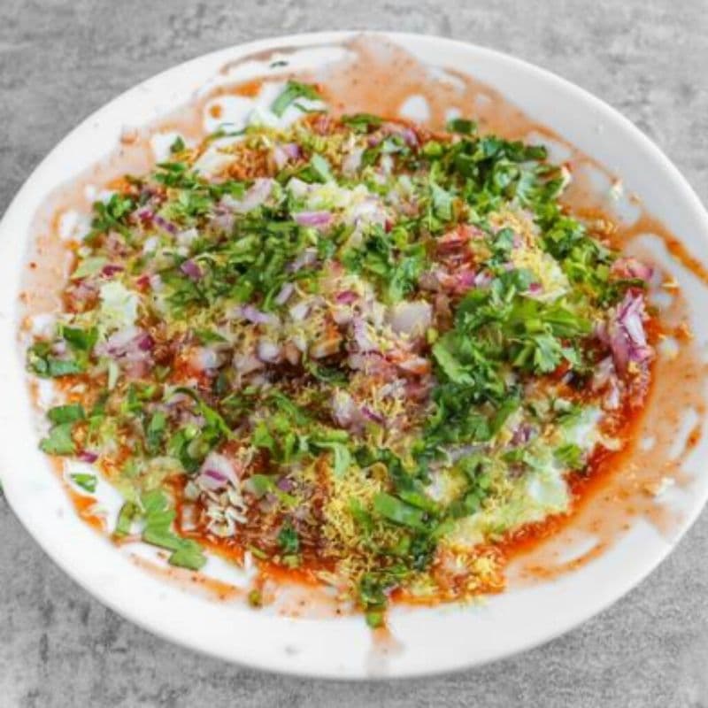 Aloo Tikki Plate