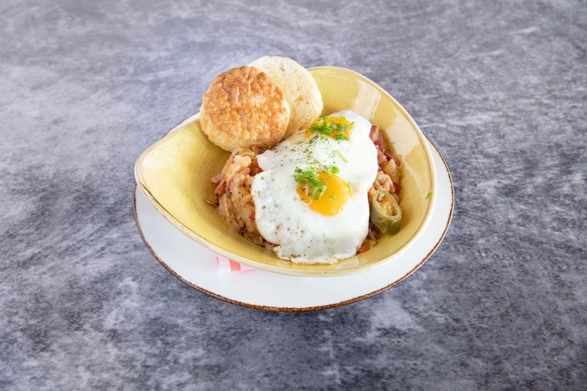 Meat Lover Hash