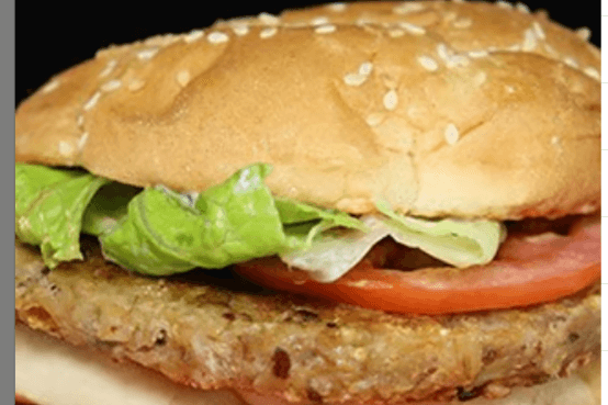 Vegetarian Burger