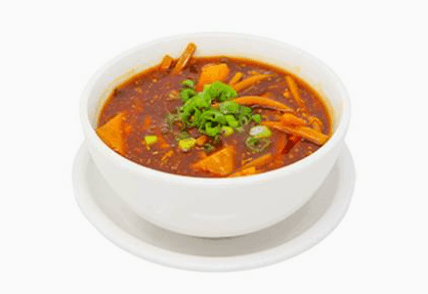 820. Soupe aigre-piquante aux légumes / Hot-and-Sour Vegetable Soup