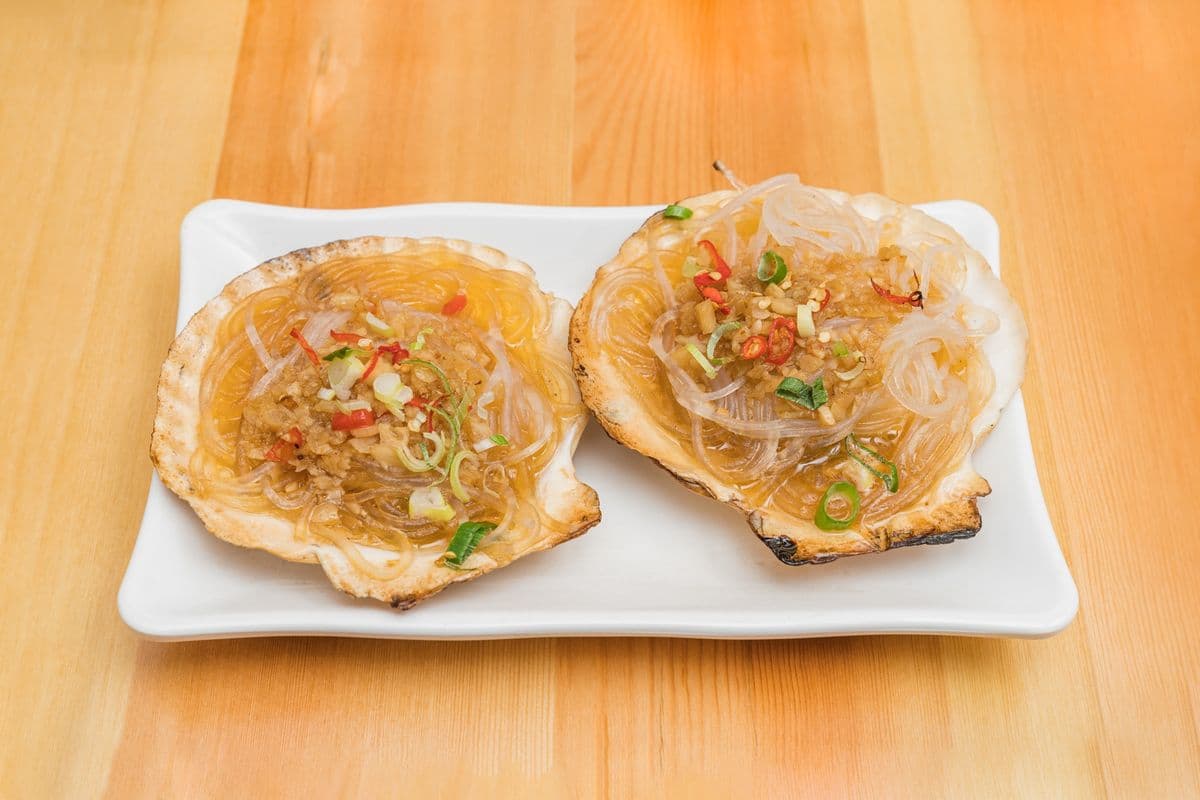 BBQ Scallop 小宝贝